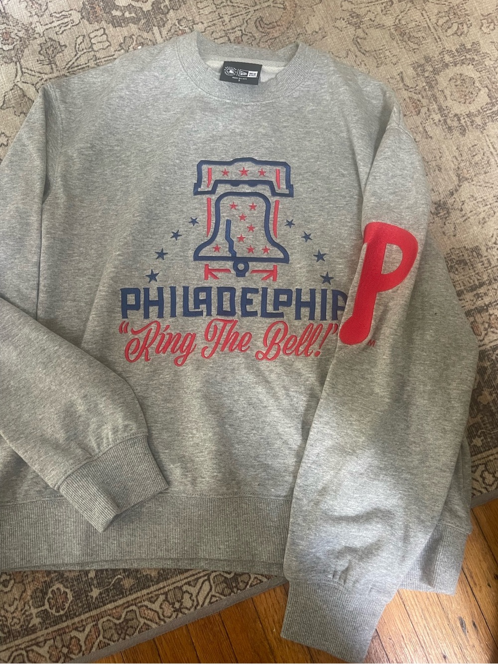 Philadelphia Philly’s All Star Crewneck Sweatshirt. NWOT